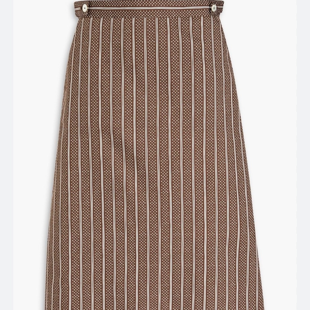 A.P.C. Janet midi length skirt NWOT
